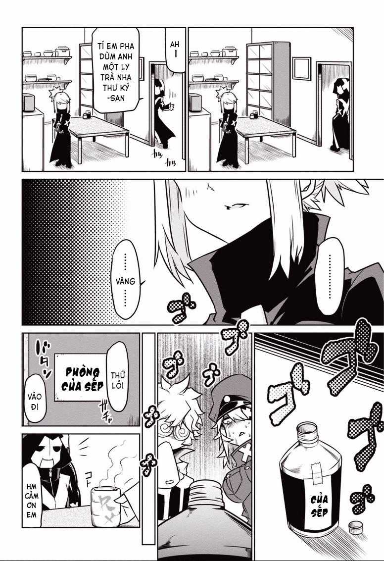 Zannen Jokanbu Black General-San Chương 41 trang 3