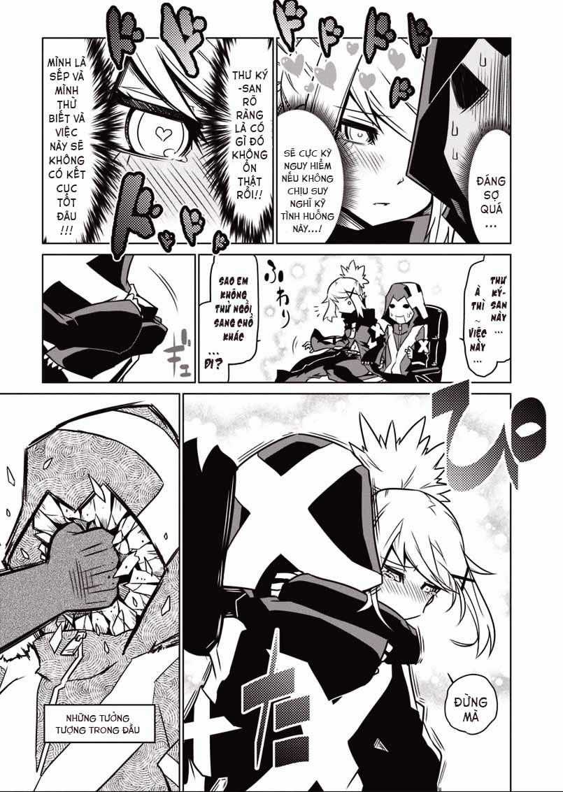 Zannen Jokanbu Black General-San Chương 41 trang 6