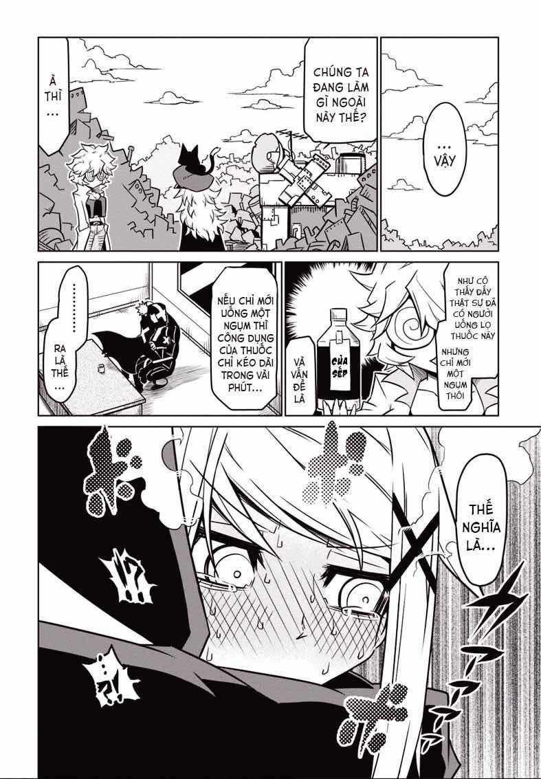 Zannen Jokanbu Black General-San Chương 41 trang 7