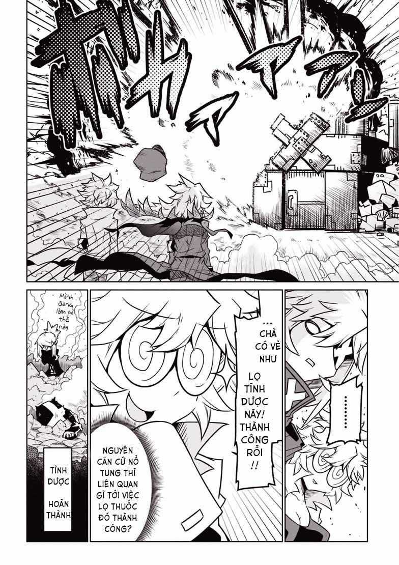 Zannen Jokanbu Black General-San Chương 41 trang 9