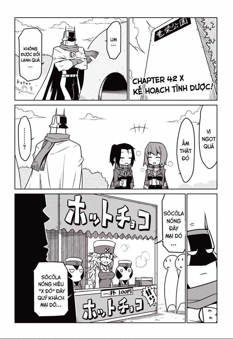 Zannen Jokanbu Black General-San Chương 42 trang 0