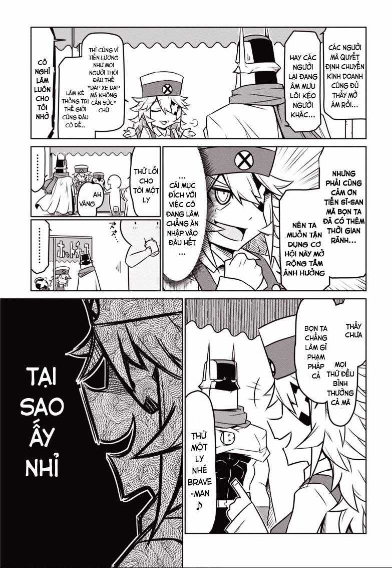 Zannen Jokanbu Black General-San Chương 42 trang 2