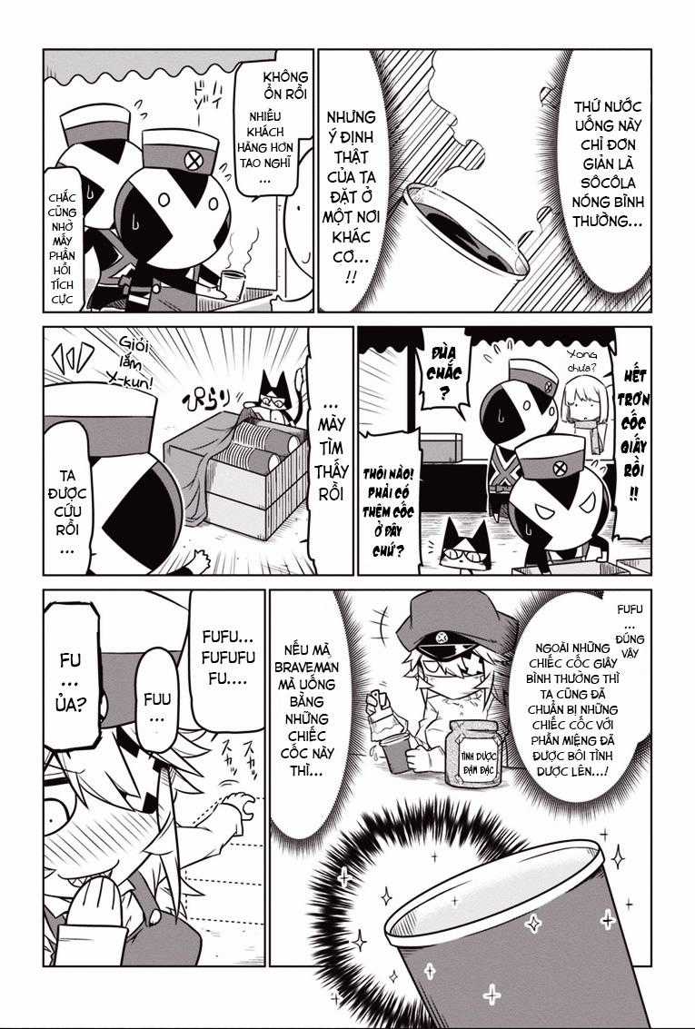 Zannen Jokanbu Black General-San Chương 42 trang 3