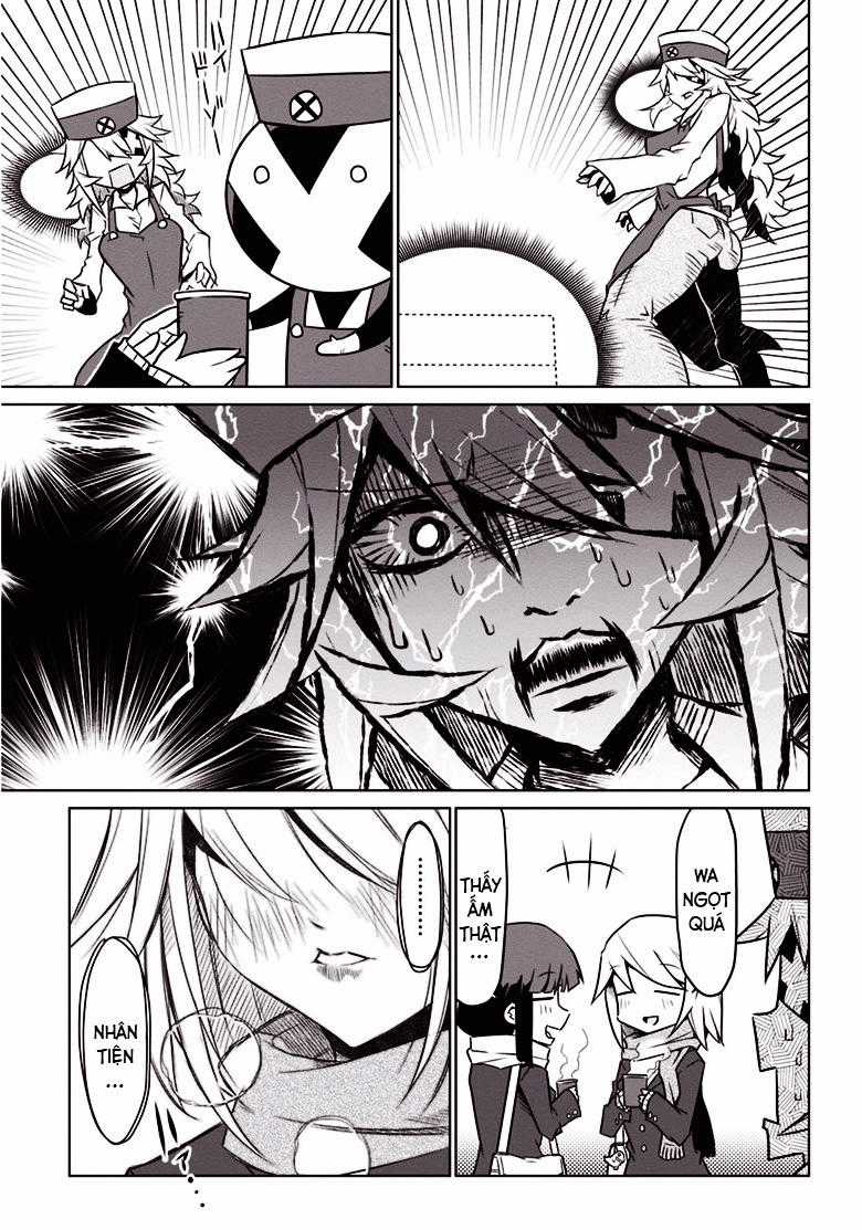 Zannen Jokanbu Black General-San Chương 42 trang 4