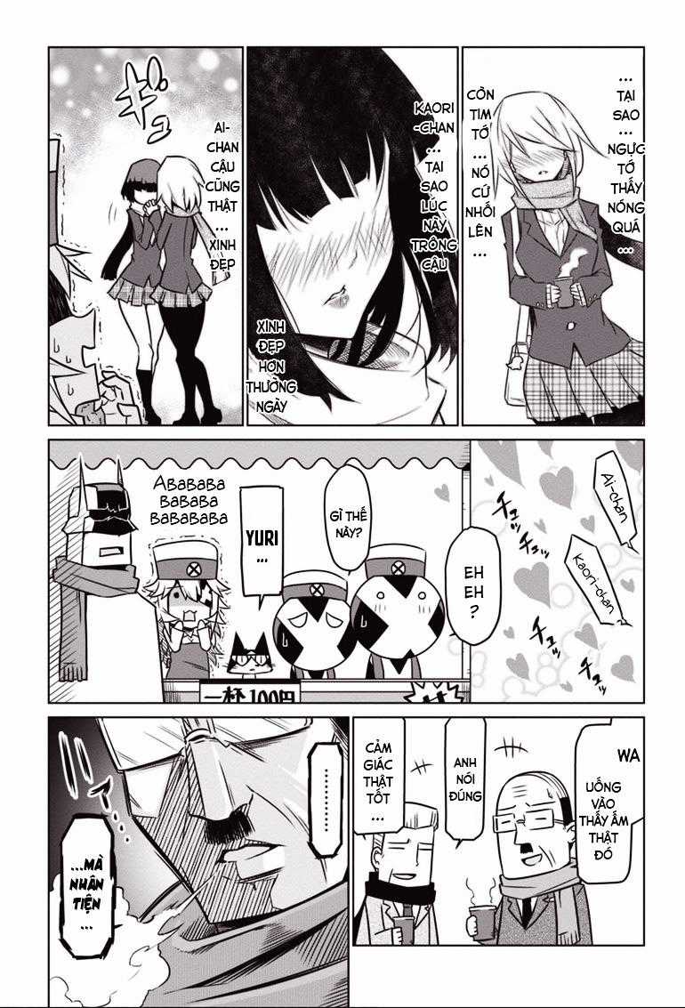 Zannen Jokanbu Black General-San Chương 42 trang 5