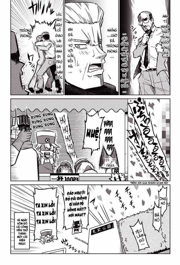 Zannen Jokanbu Black General-San Chương 42 trang 6