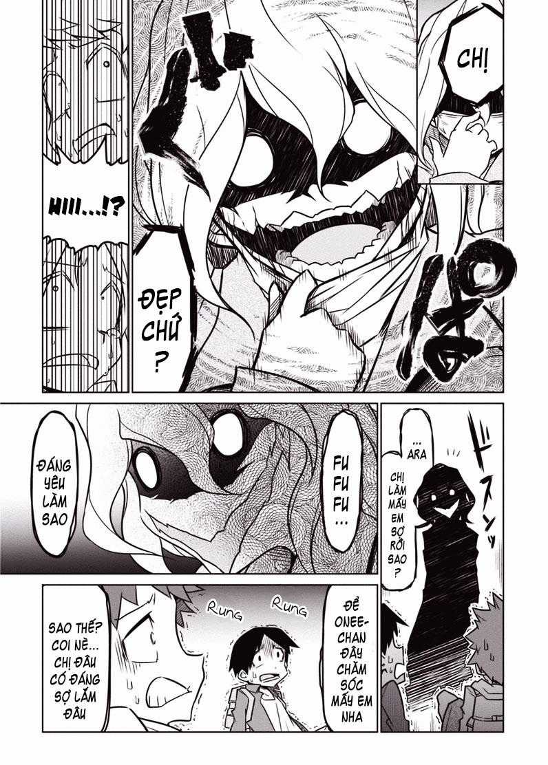 Zannen Jokanbu Black General-San Chương 43 trang 2