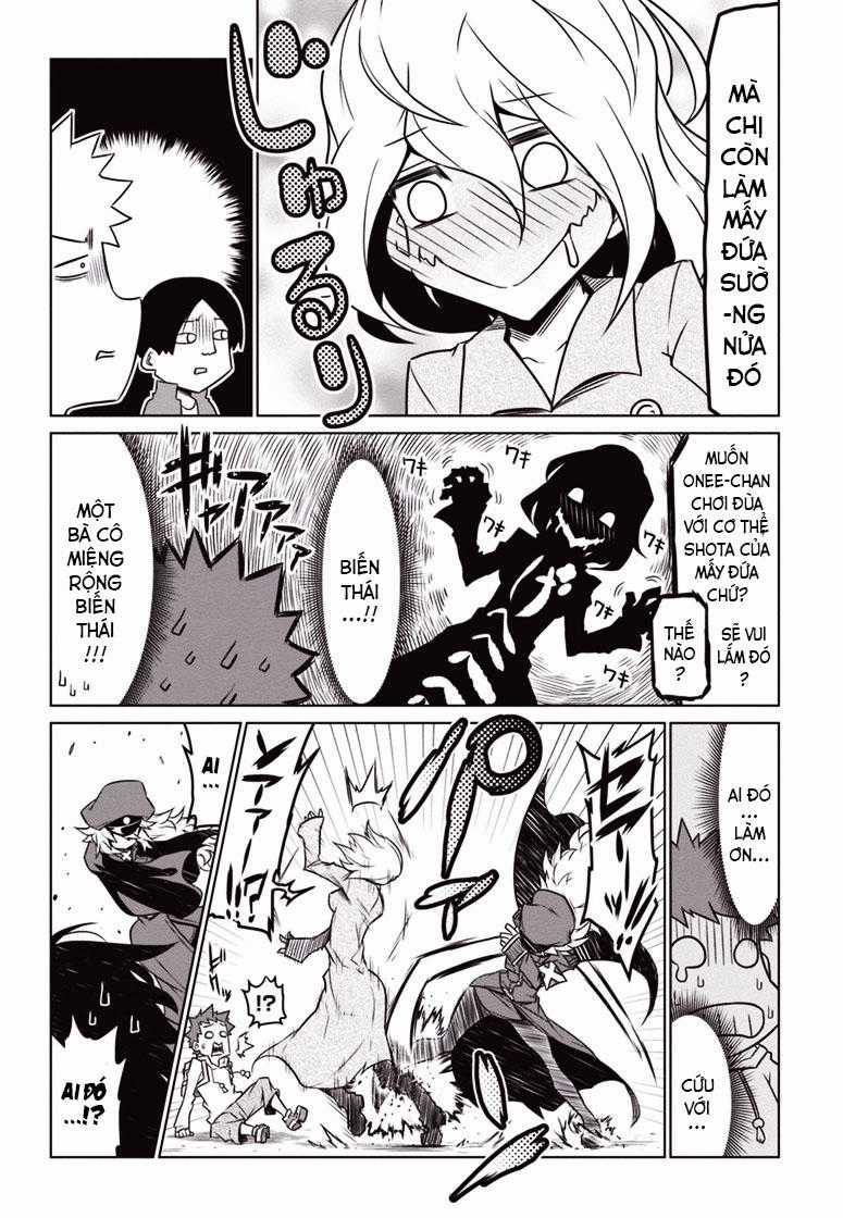 Zannen Jokanbu Black General-San Chương 43 trang 3