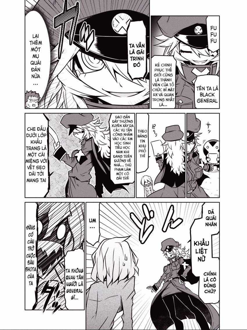 Zannen Jokanbu Black General-San Chương 43 trang 4