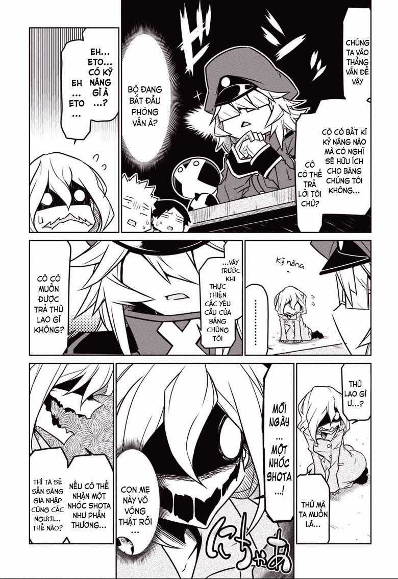 Zannen Jokanbu Black General-San Chương 43 trang 6