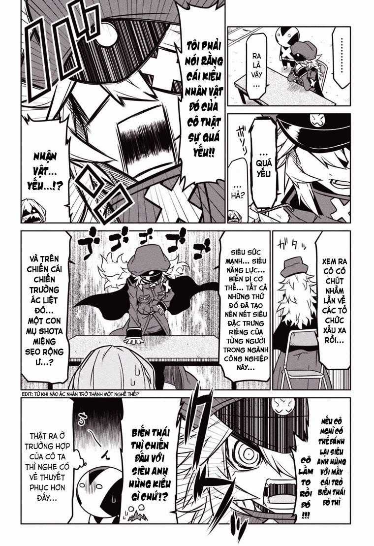 Zannen Jokanbu Black General-San Chương 43 trang 7