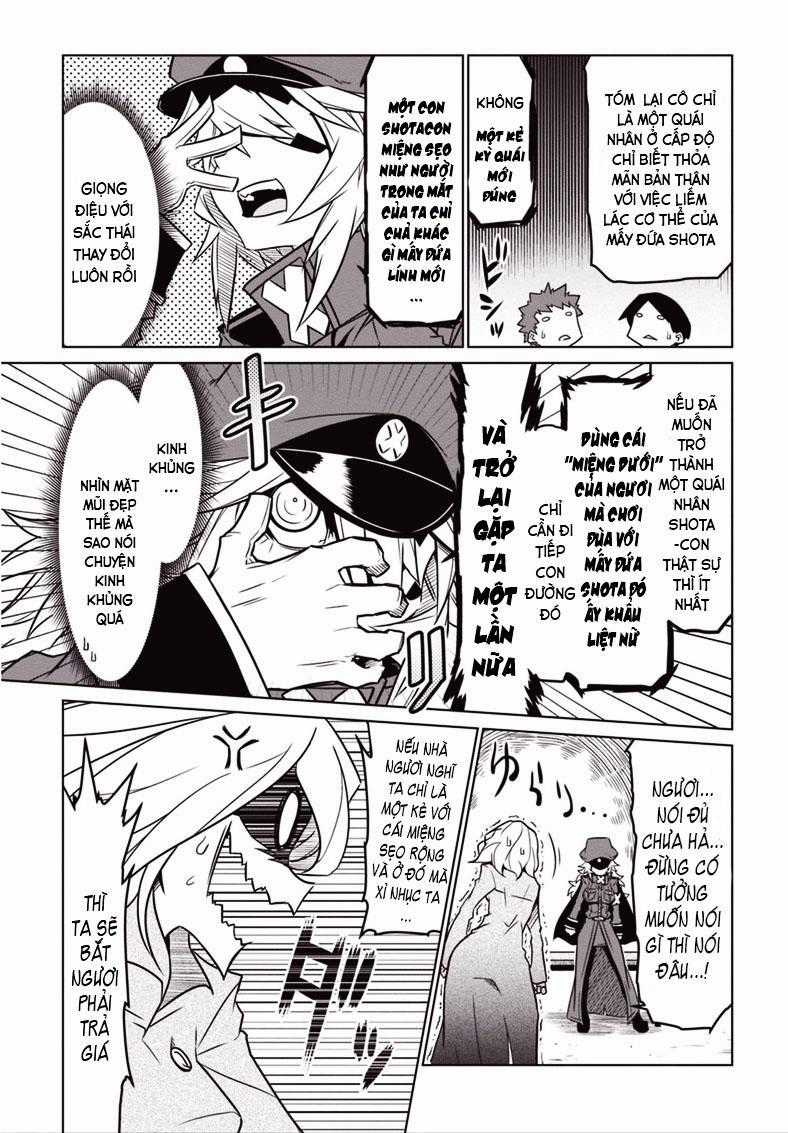 Zannen Jokanbu Black General-San Chương 43 trang 8