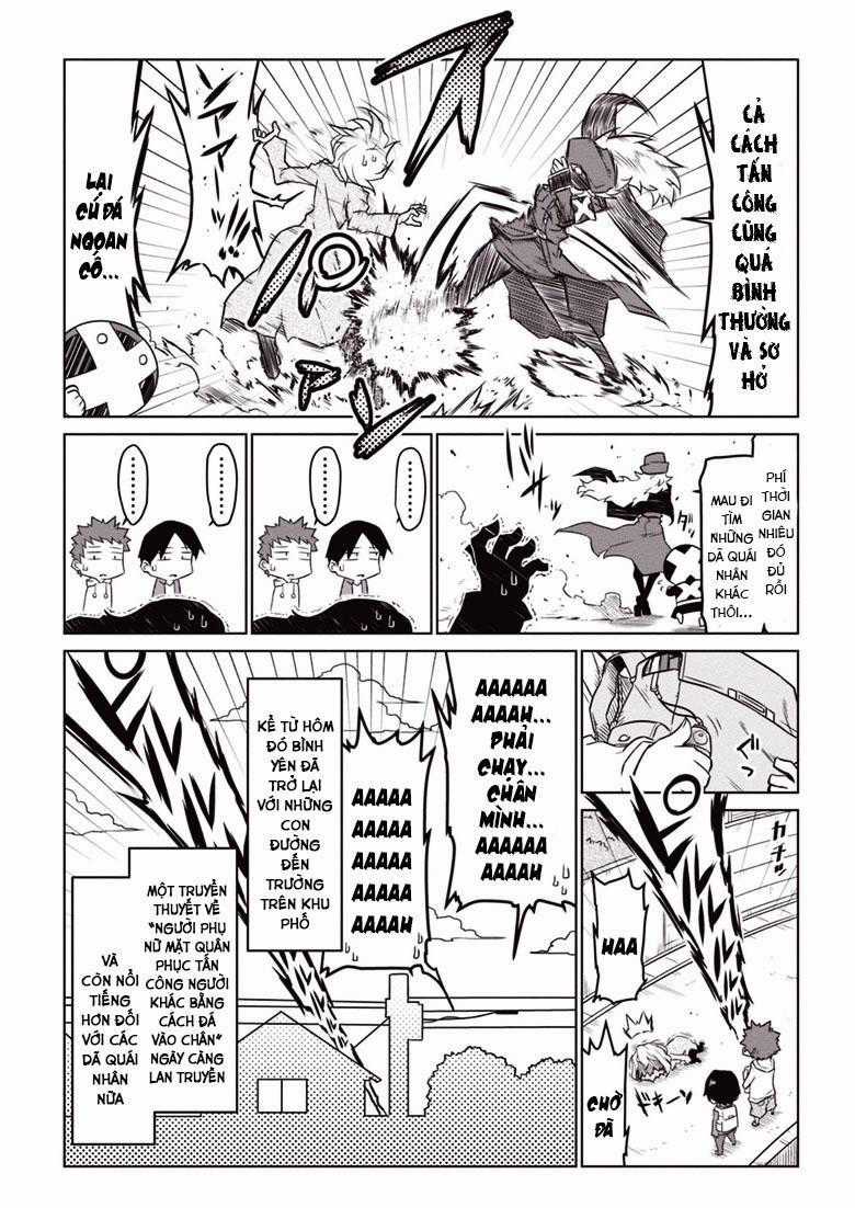 Zannen Jokanbu Black General-San Chương 43 trang 9