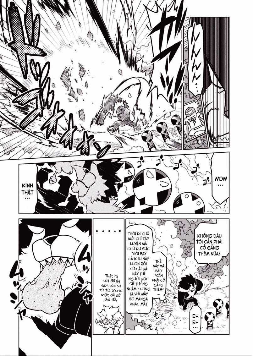 Zannen Jokanbu Black General-San Chương 44 trang 2