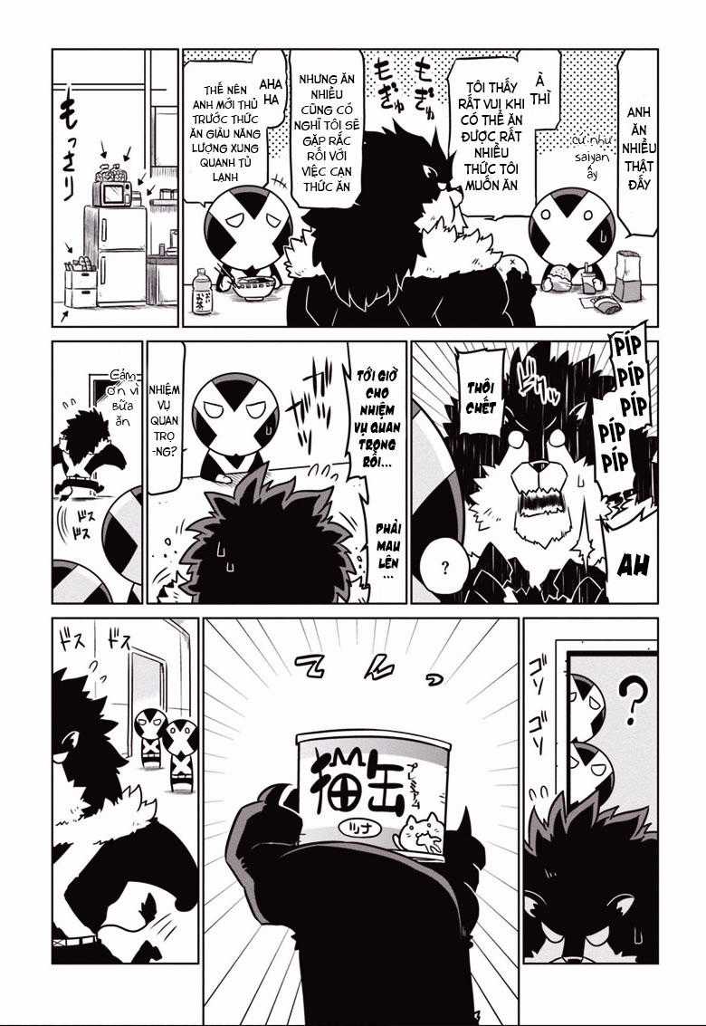 Zannen Jokanbu Black General-San Chương 44 trang 3