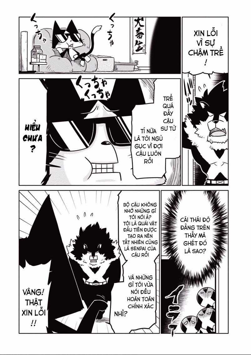 Zannen Jokanbu Black General-San Chương 44 trang 4