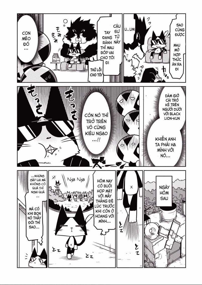 Zannen Jokanbu Black General-San Chương 44 trang 5