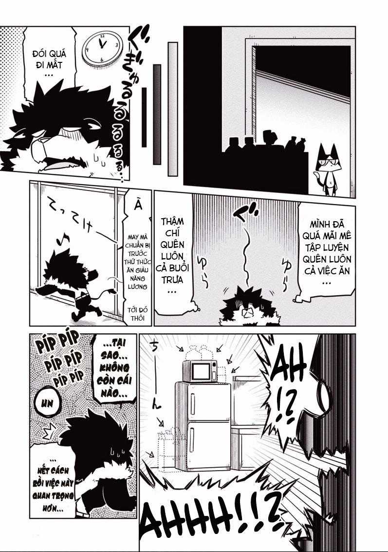 Zannen Jokanbu Black General-San Chương 44 trang 6