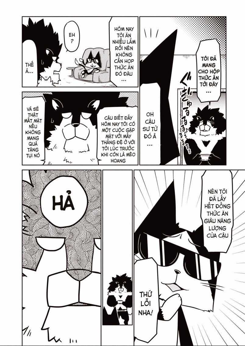 Zannen Jokanbu Black General-San Chương 44 trang 7