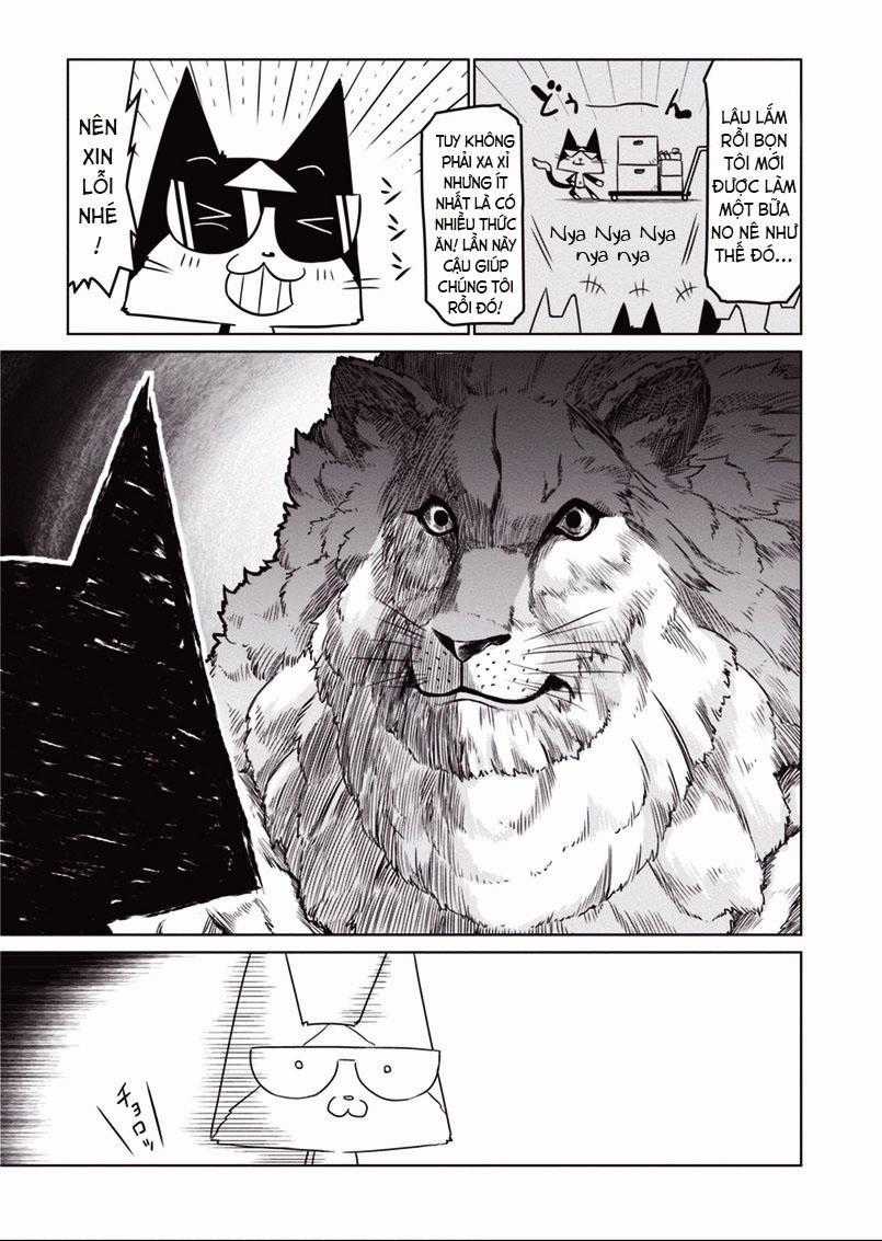 Zannen Jokanbu Black General-San Chương 44 trang 8