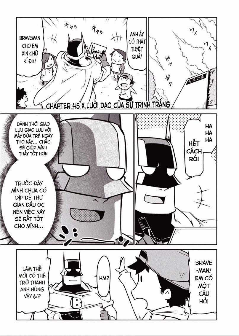 Zannen Jokanbu Black General-San Chương 45 trang 0