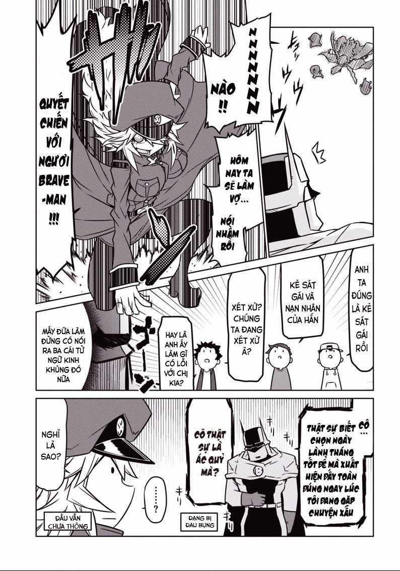 Zannen Jokanbu Black General-San Chương 45 trang 3