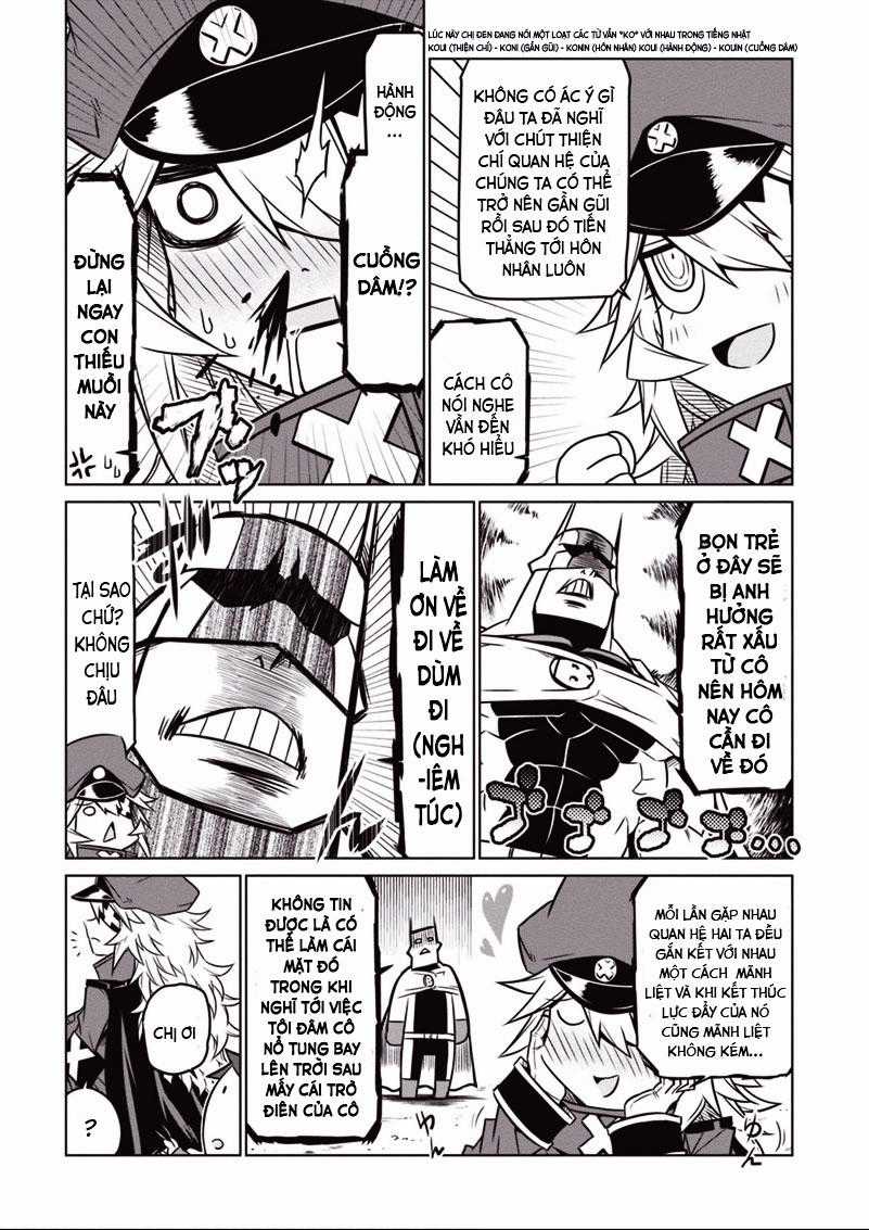 Zannen Jokanbu Black General-San Chương 45 trang 4