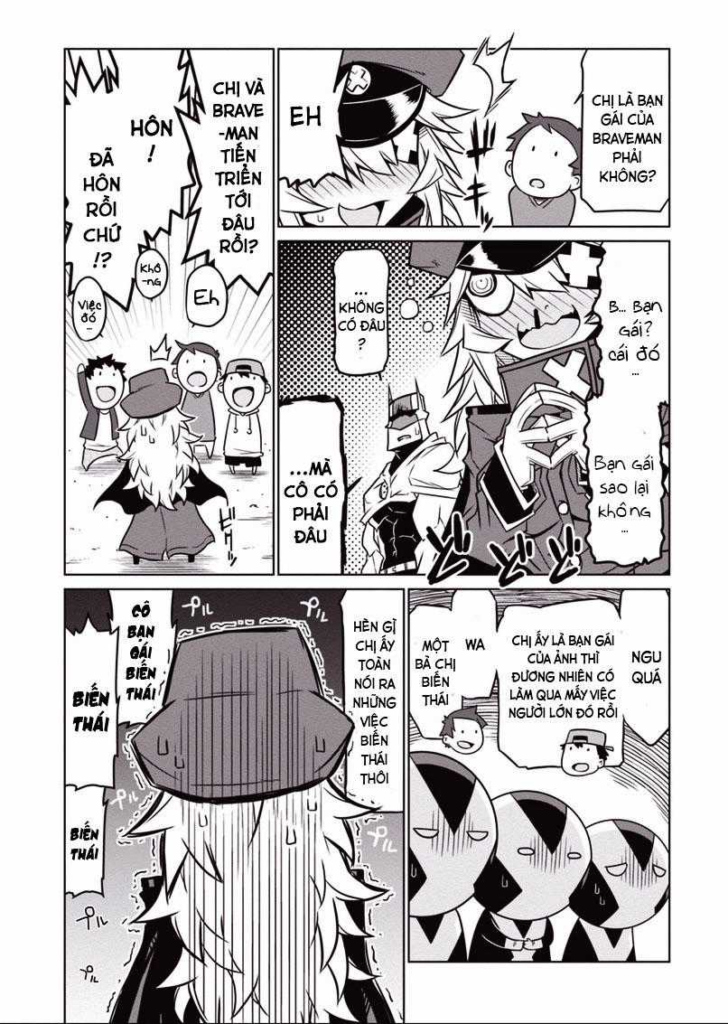 Zannen Jokanbu Black General-San Chương 45 trang 5