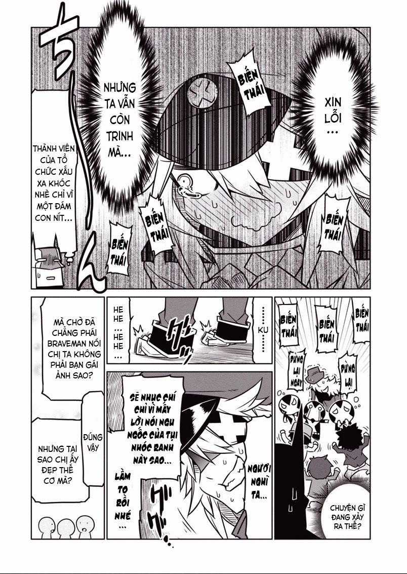 Zannen Jokanbu Black General-San Chương 45 trang 6