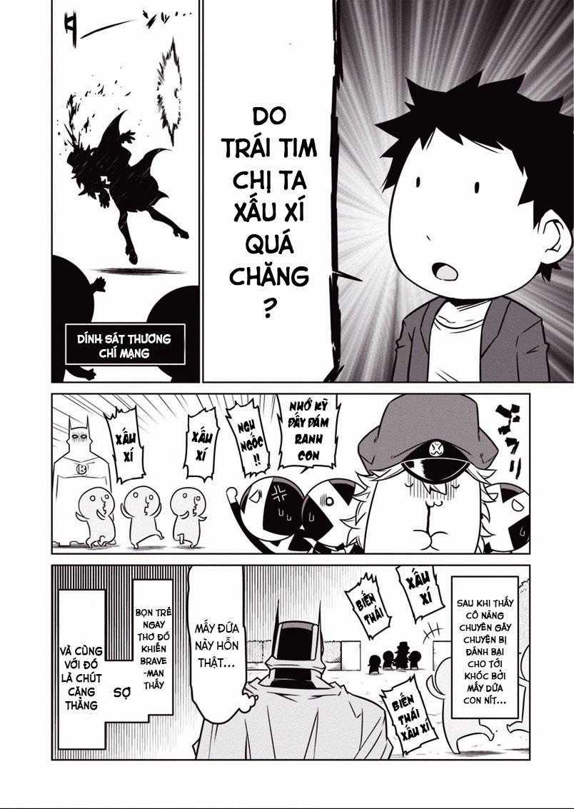 Zannen Jokanbu Black General-San Chương 45 trang 7