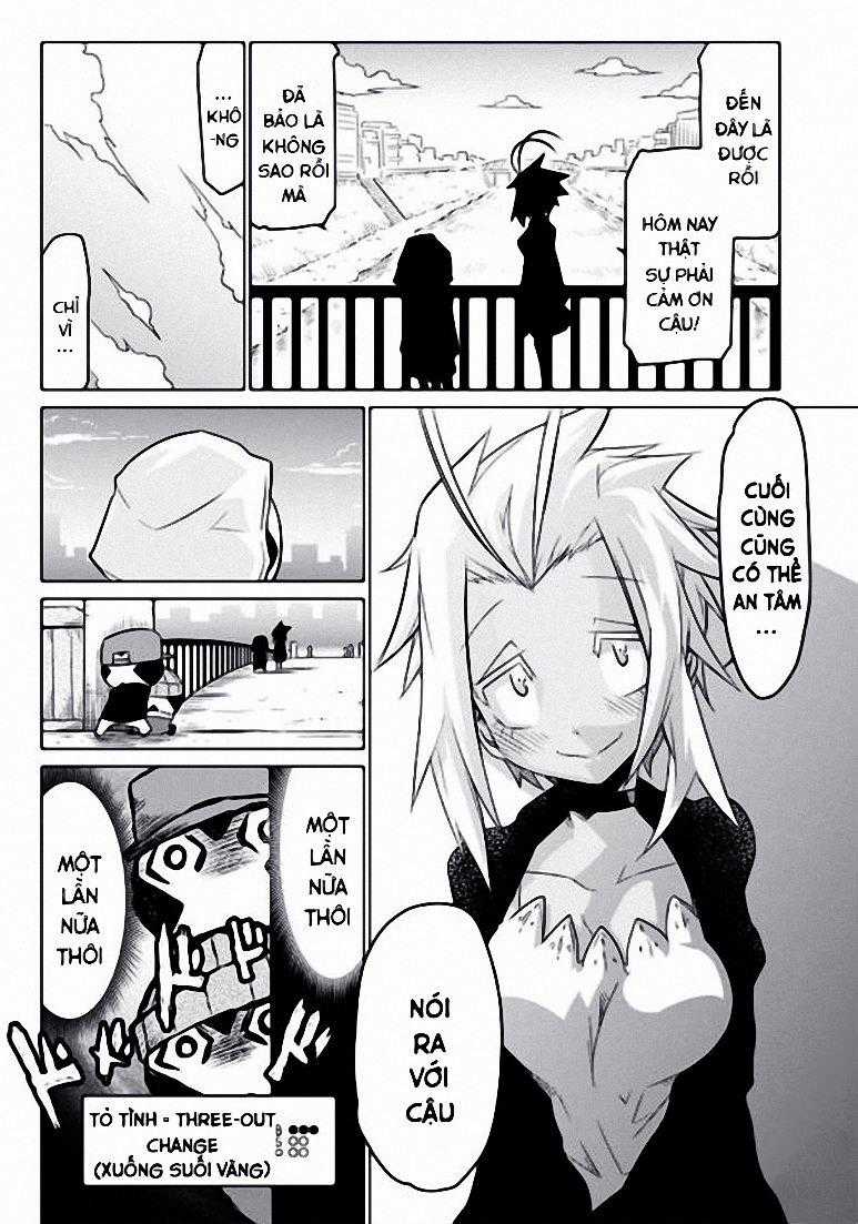 Zannen Jokanbu Black General-San Chương 46 trang 7