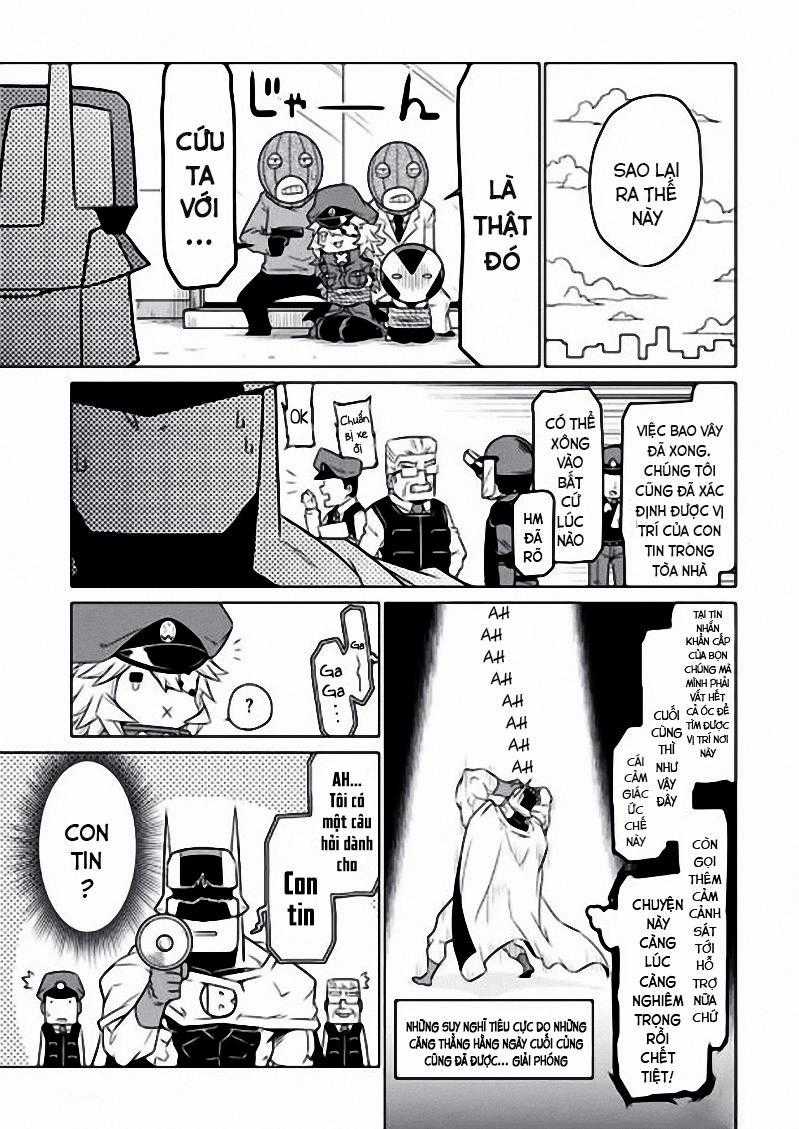 Zannen Jokanbu Black General-San Chương 47 trang 10