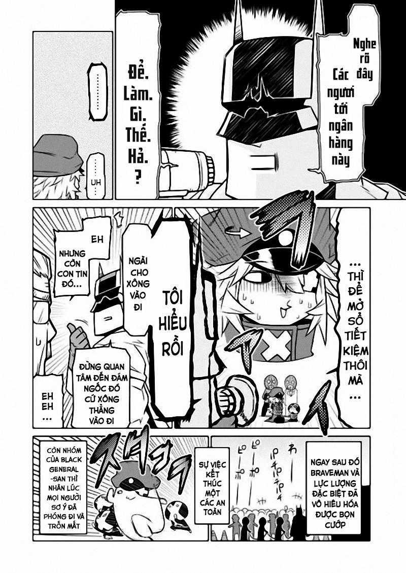 Zannen Jokanbu Black General-San Chương 47 trang 11