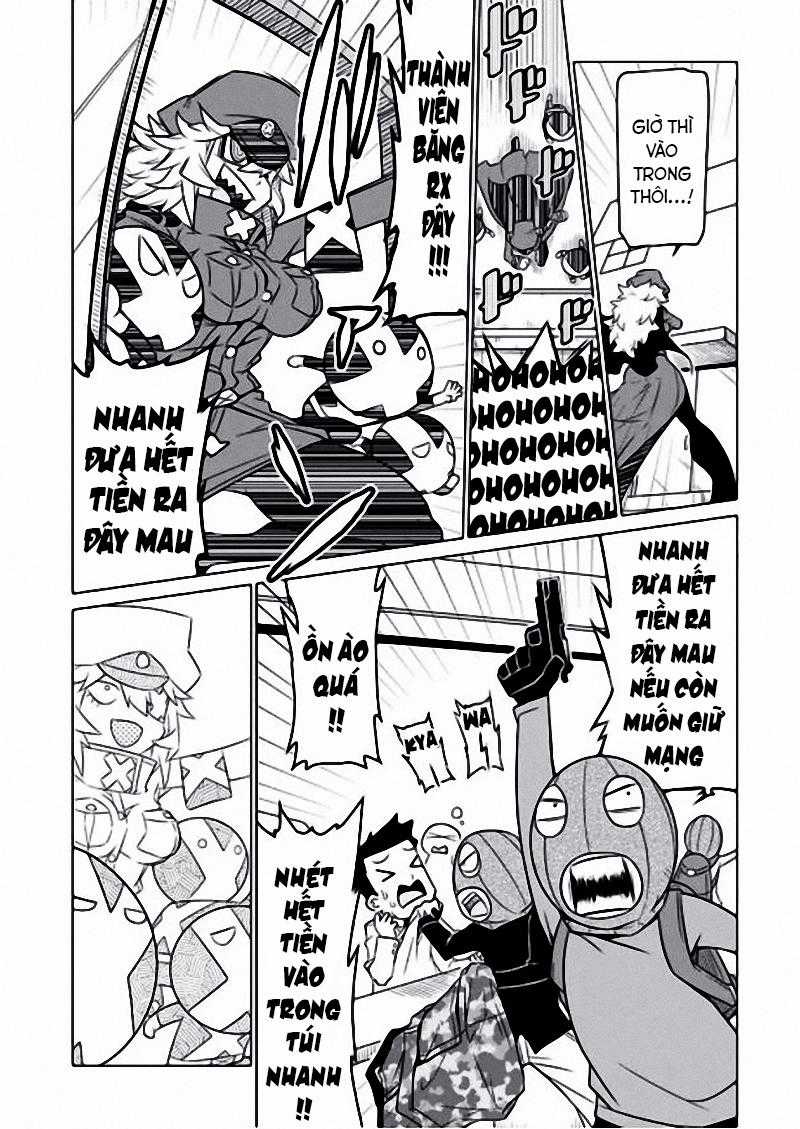 Zannen Jokanbu Black General-San Chương 47 trang 3