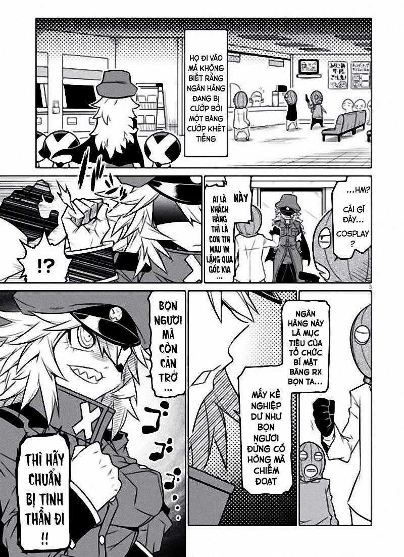 Zannen Jokanbu Black General-San Chương 47 trang 4