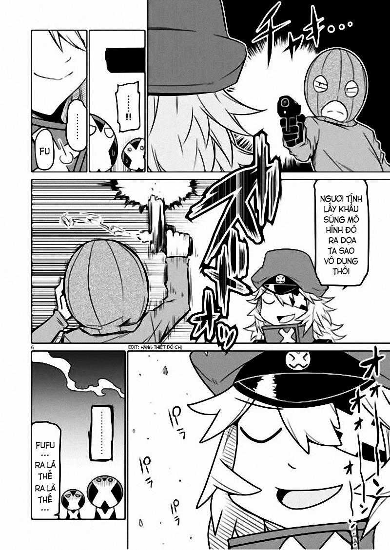 Zannen Jokanbu Black General-San Chương 47 trang 5