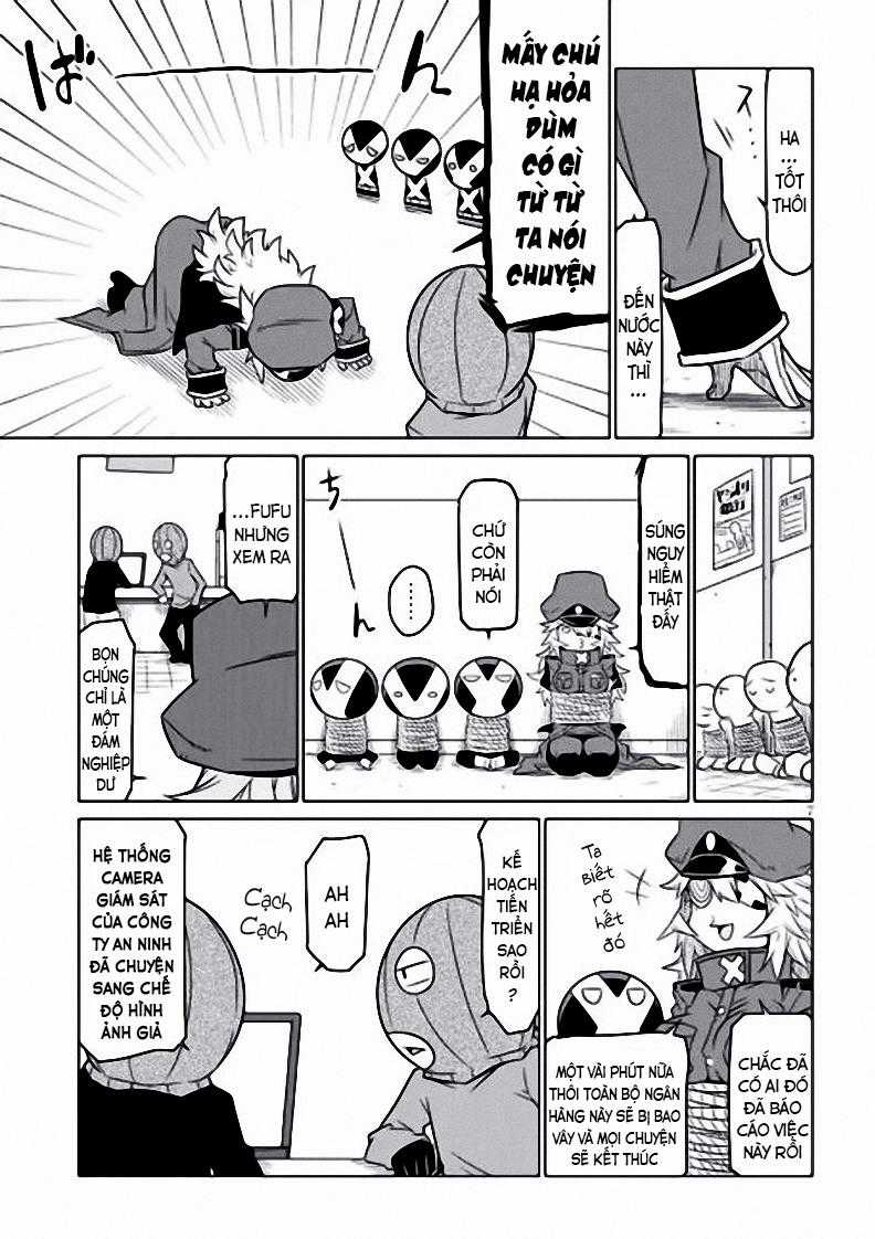 Zannen Jokanbu Black General-San Chương 47 trang 6