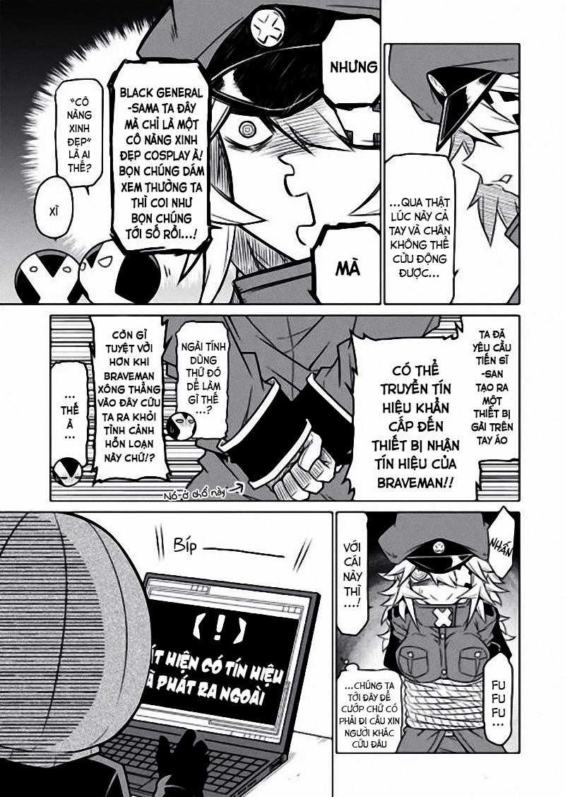 Zannen Jokanbu Black General-San Chương 47 trang 8