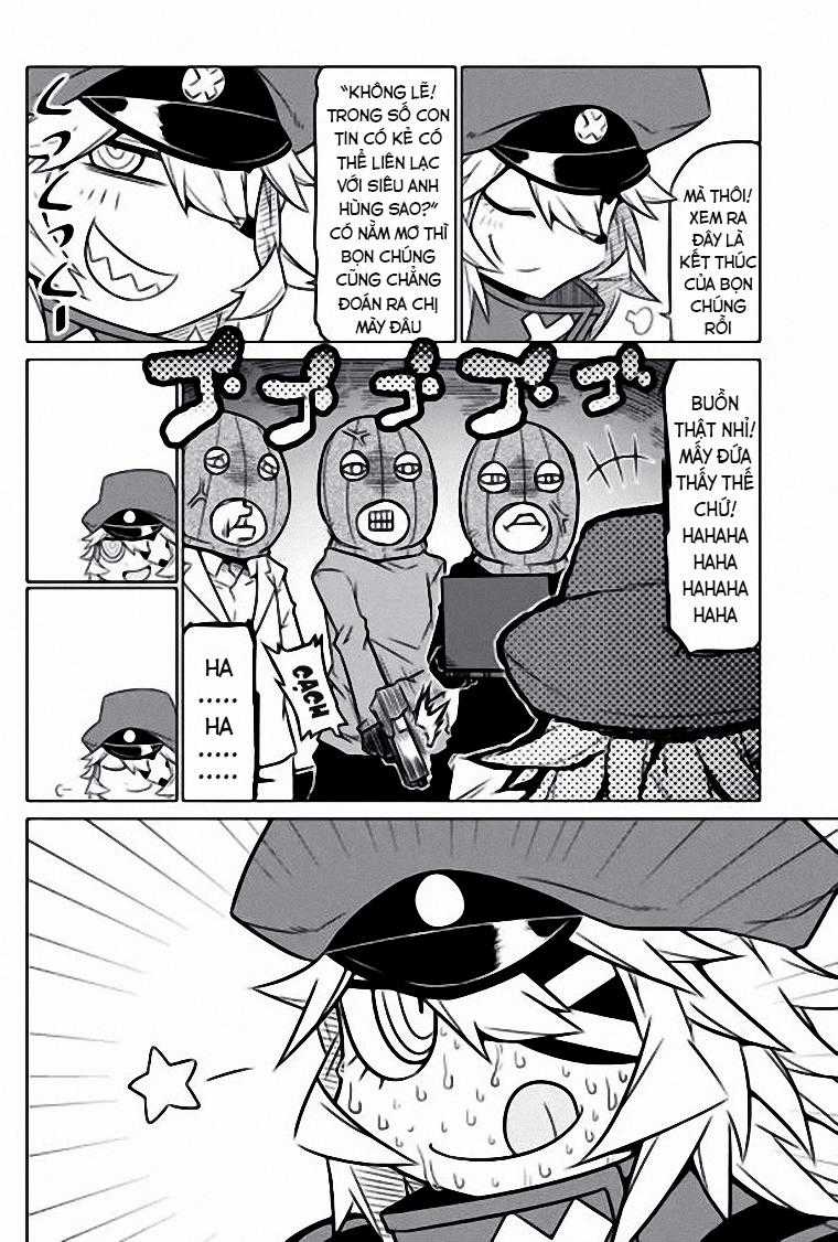 Zannen Jokanbu Black General-San Chương 47 trang 9