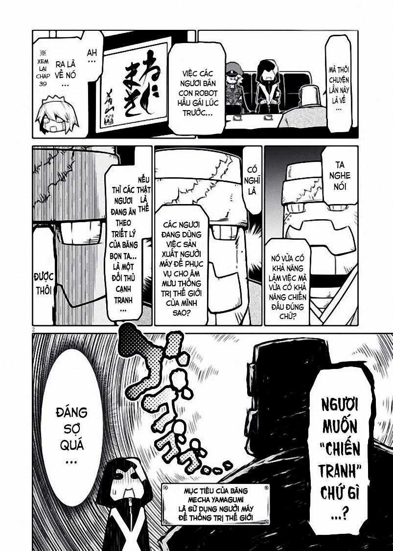 Zannen Jokanbu Black General-San Chương 48 trang 1