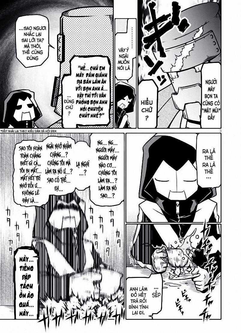 Zannen Jokanbu Black General-San Chương 48 trang 2