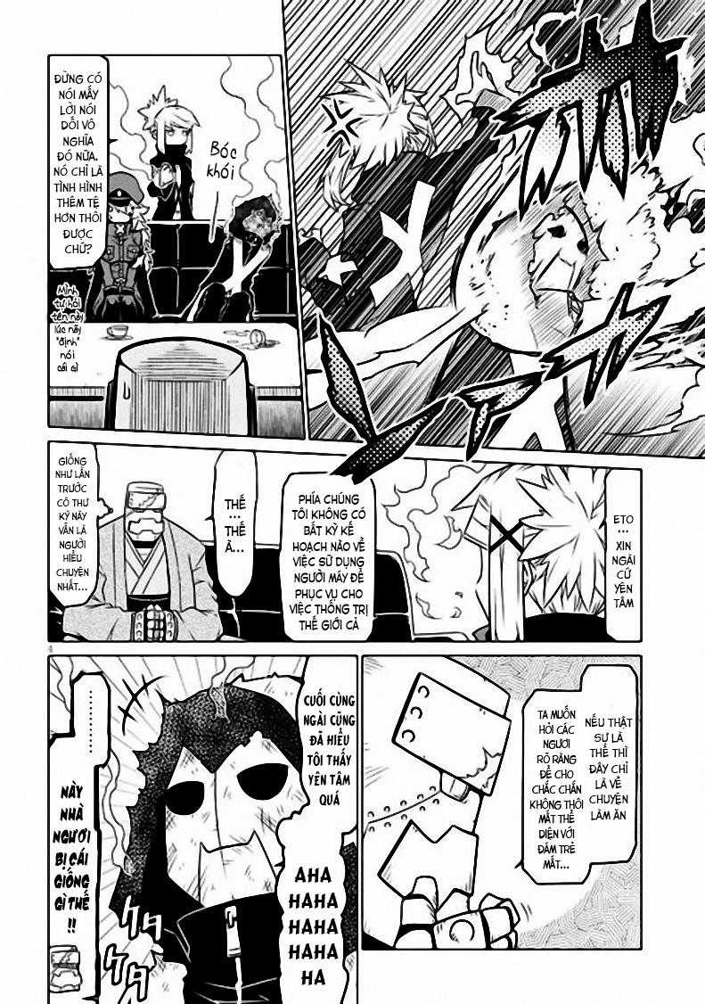 Zannen Jokanbu Black General-San Chương 48 trang 3