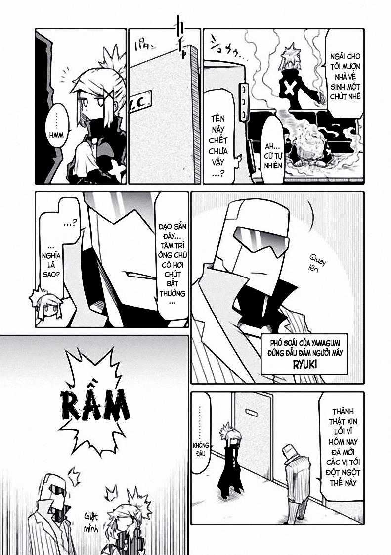 Zannen Jokanbu Black General-San Chương 48 trang 4