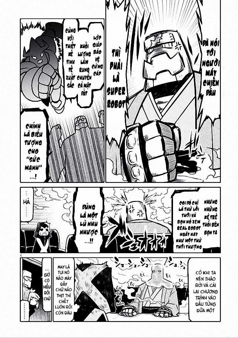 Zannen Jokanbu Black General-San Chương 48 trang 5