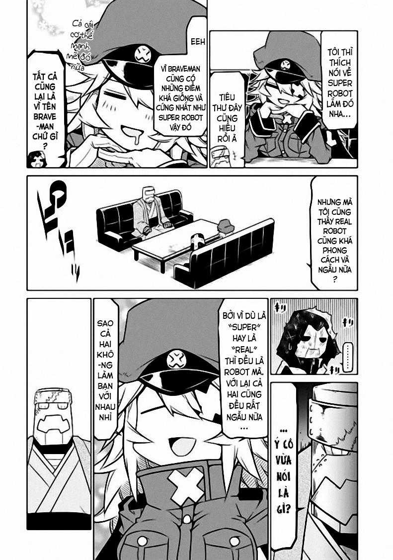 Zannen Jokanbu Black General-San Chương 48 trang 7