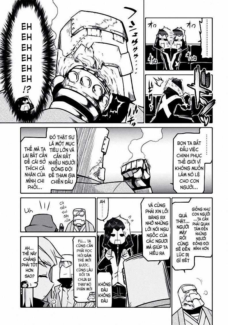 Zannen Jokanbu Black General-San Chương 48 trang 8