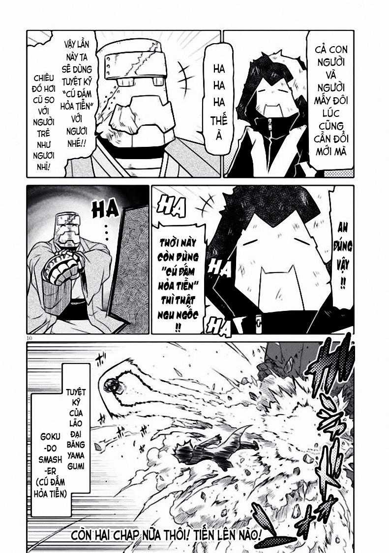 Zannen Jokanbu Black General-San Chương 48 trang 9