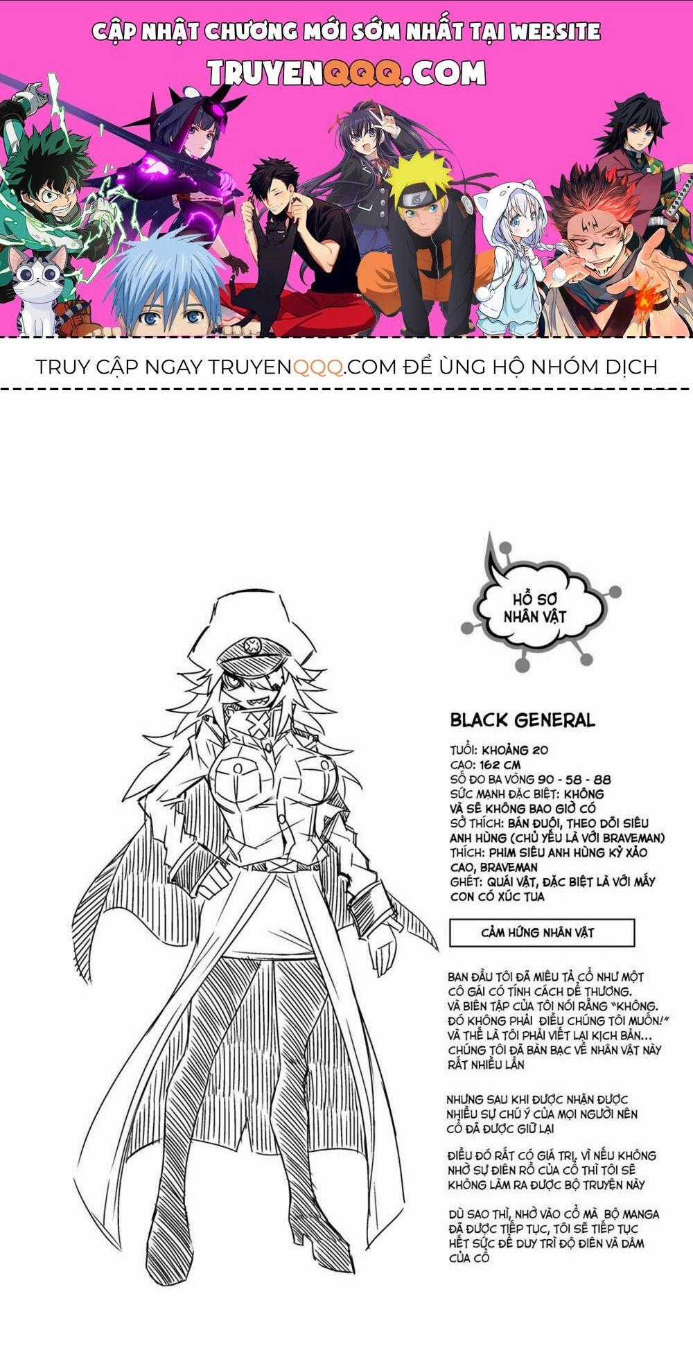 Zannen Jokanbu Black General-San Chương 49.1 trang 0