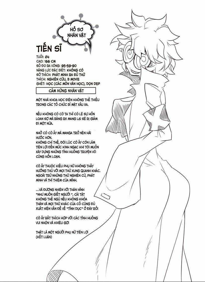 Zannen Jokanbu Black General-San Chương 49.1 trang 3