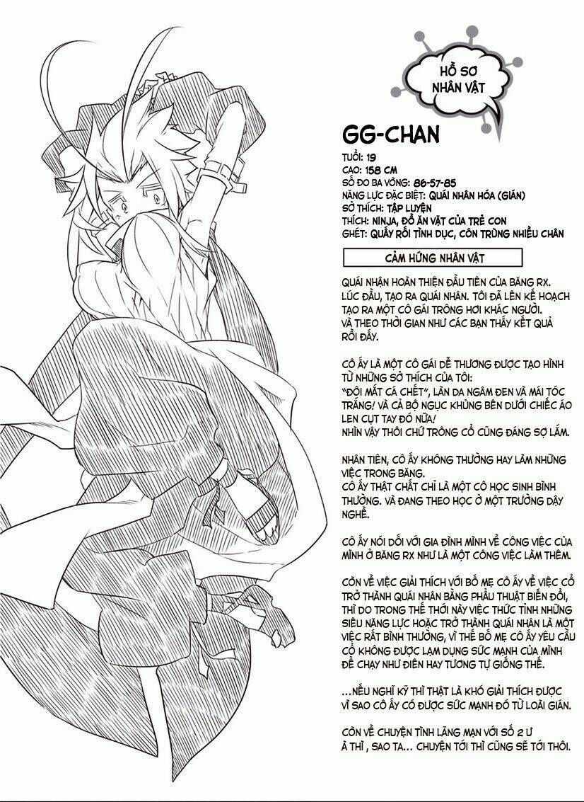 Zannen Jokanbu Black General-San Chương 49.1 trang 4